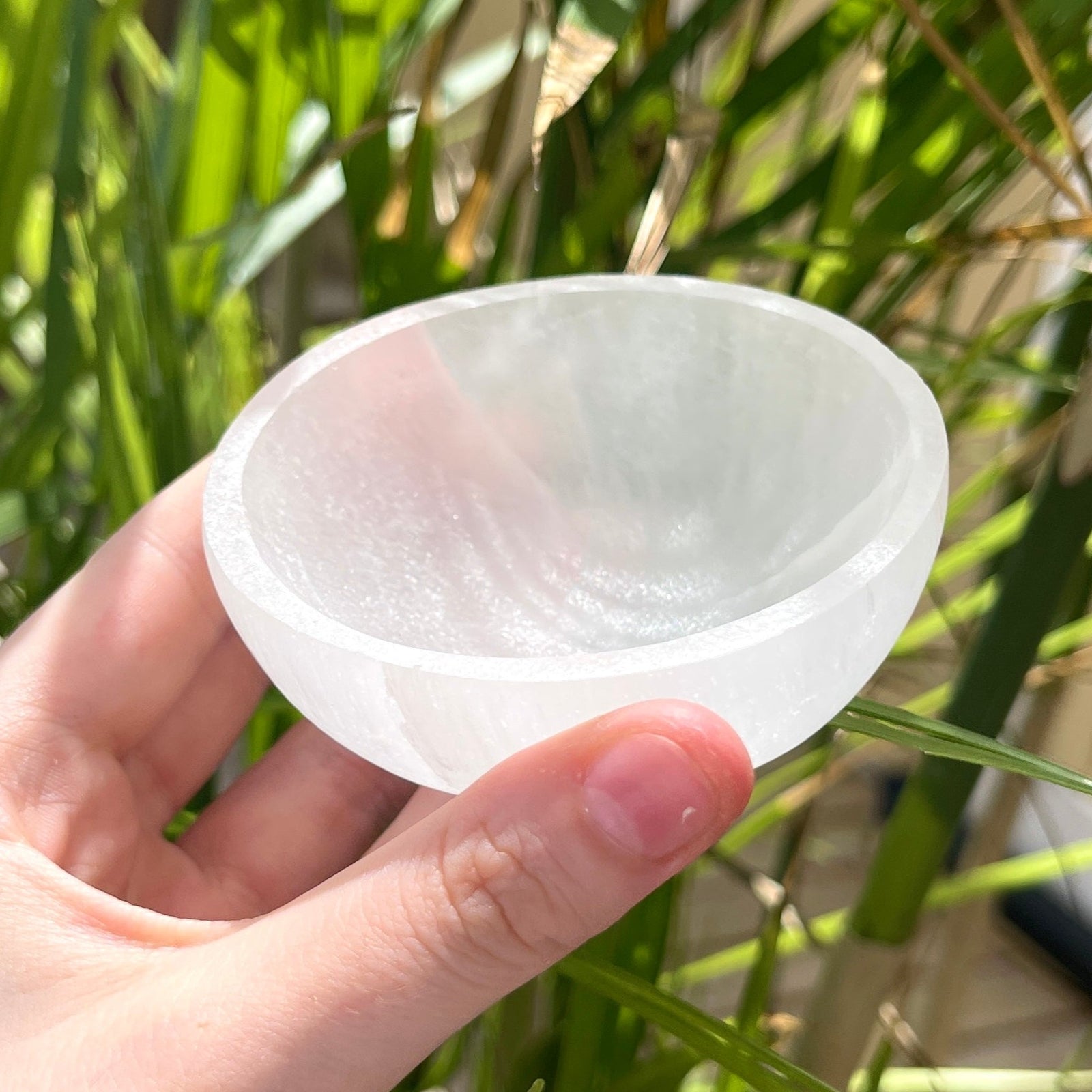 Small Selenite Bowl