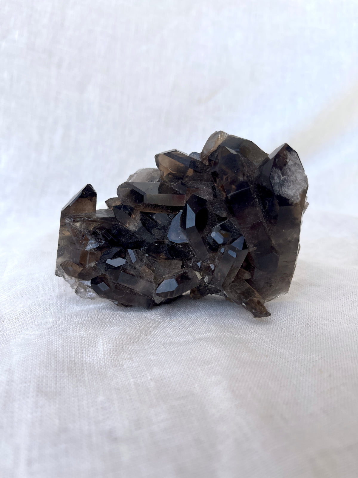 Smoky Quartz Clusters