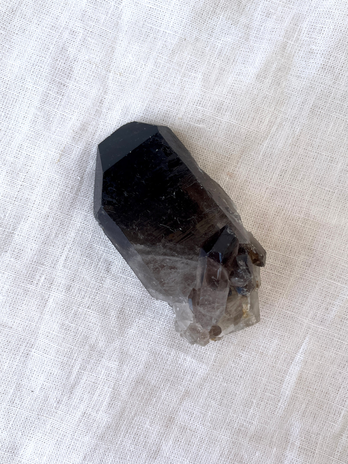 Smoky Quartz Clusters