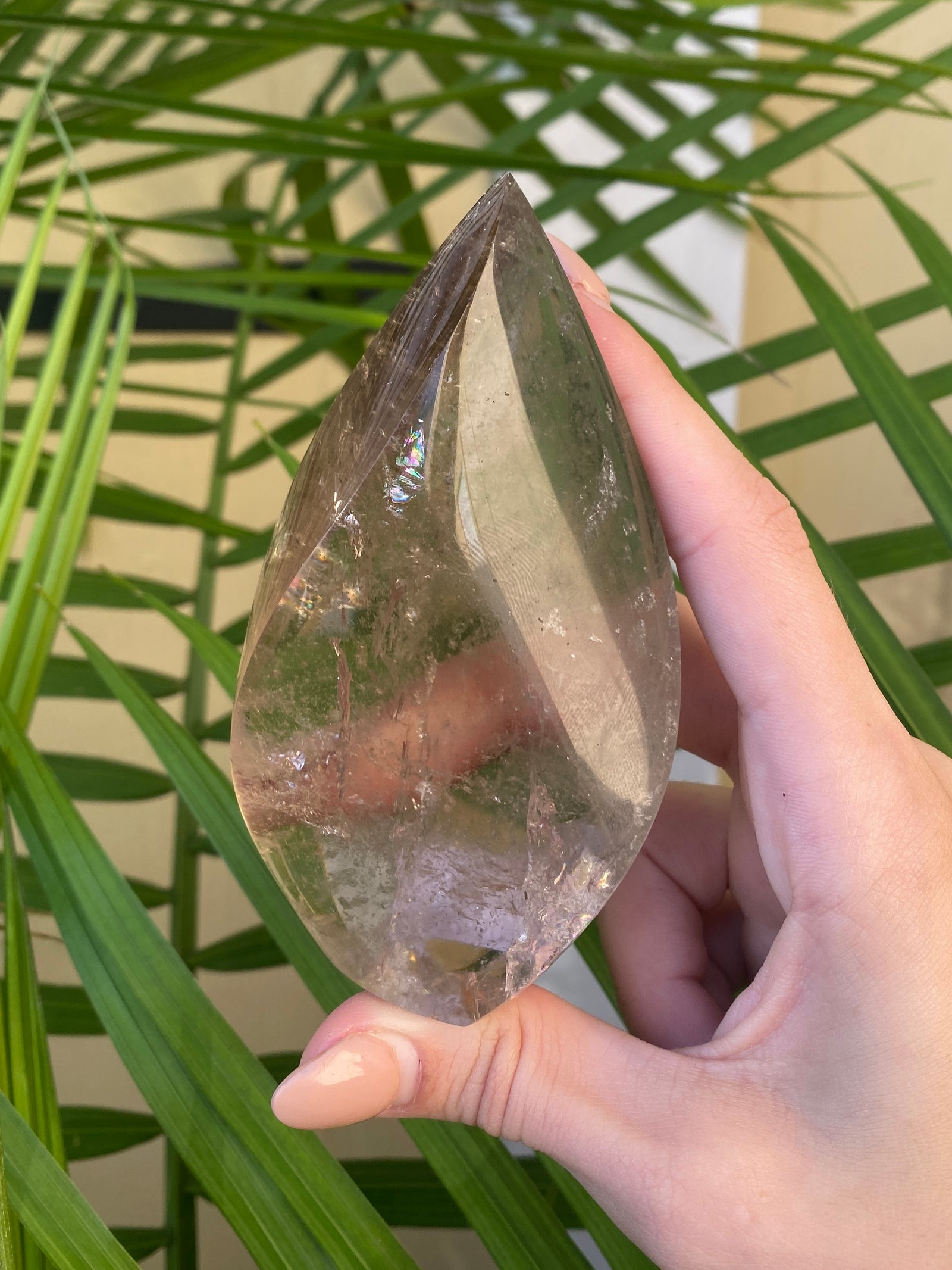 Smoky Quartz Flames