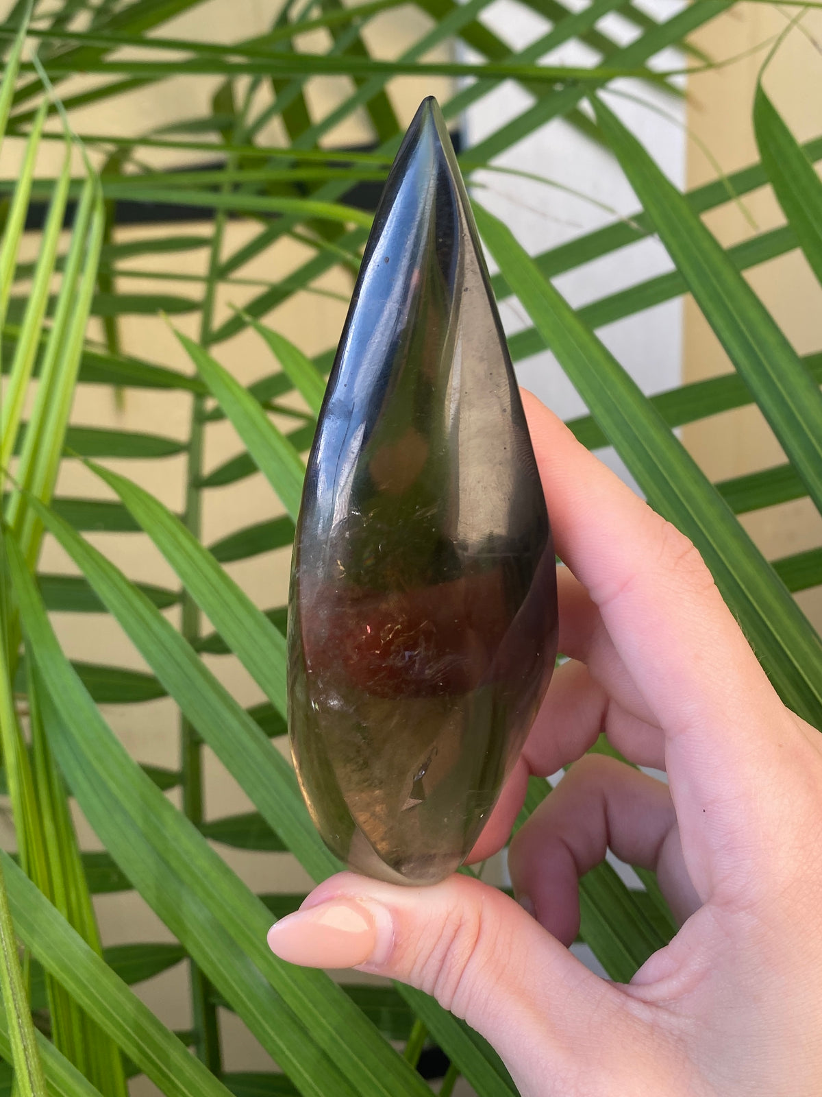 Smoky Quartz Flames