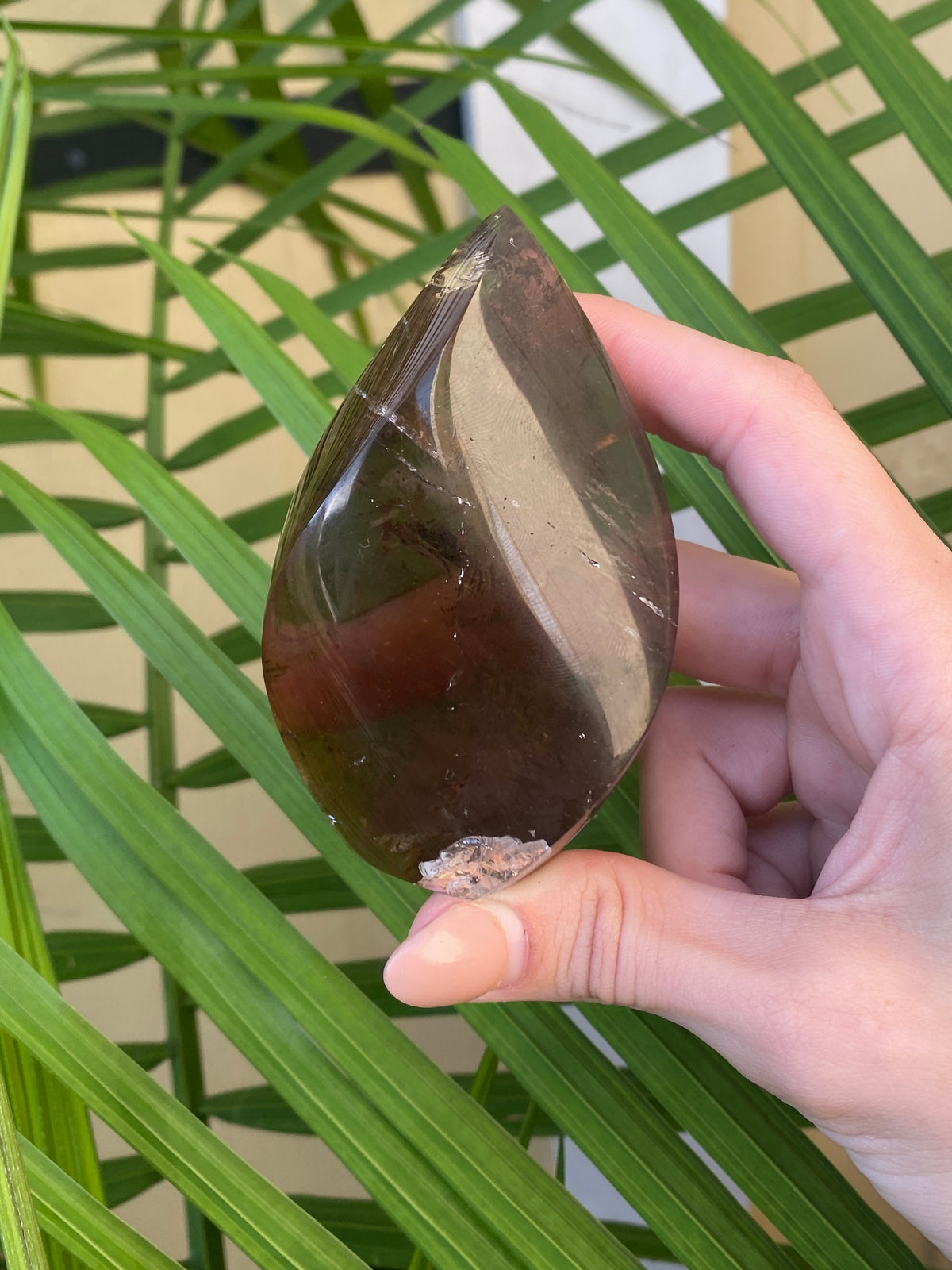 Smoky Quartz Flames