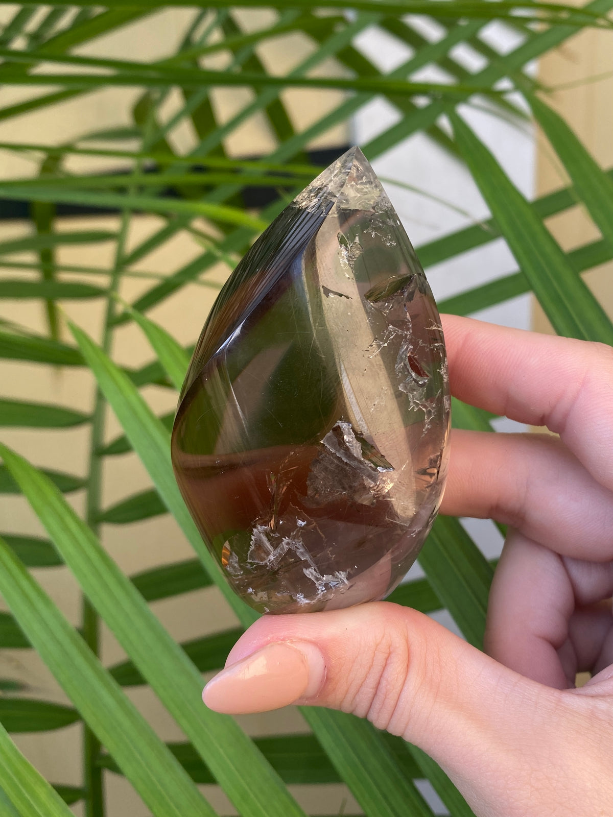 Smoky Quartz Flames