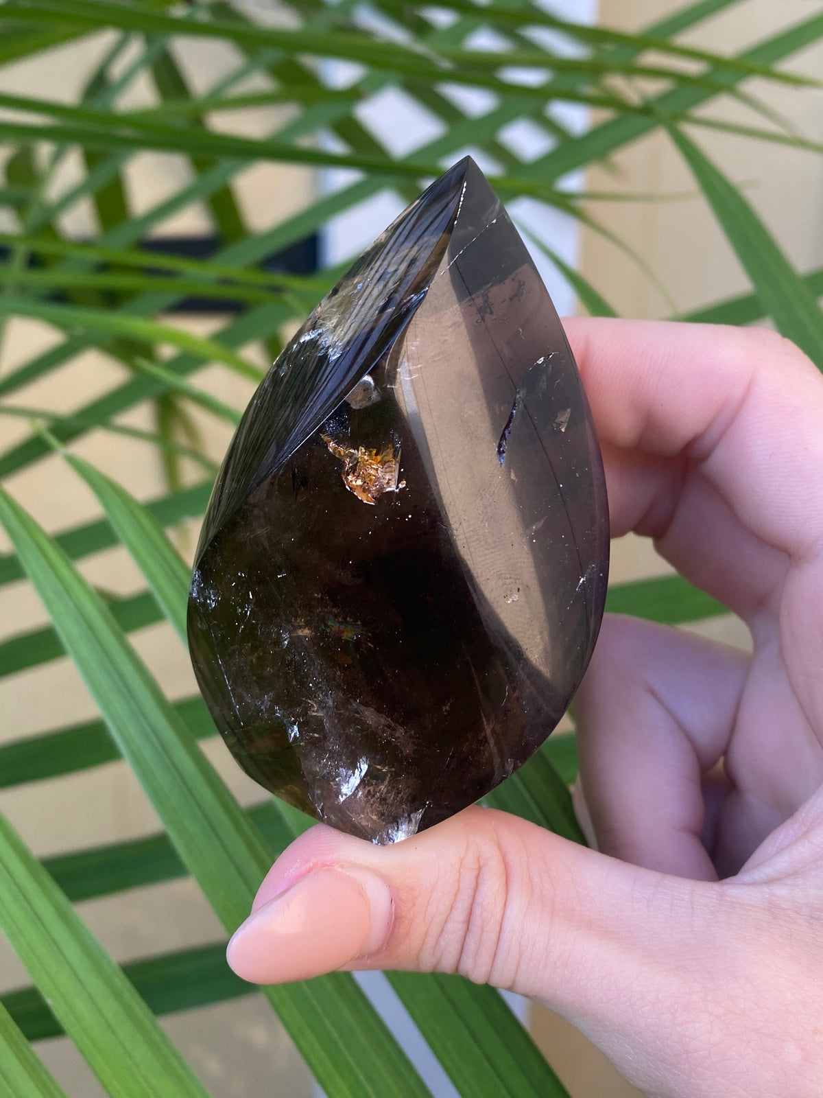 Smoky Quartz Flames
