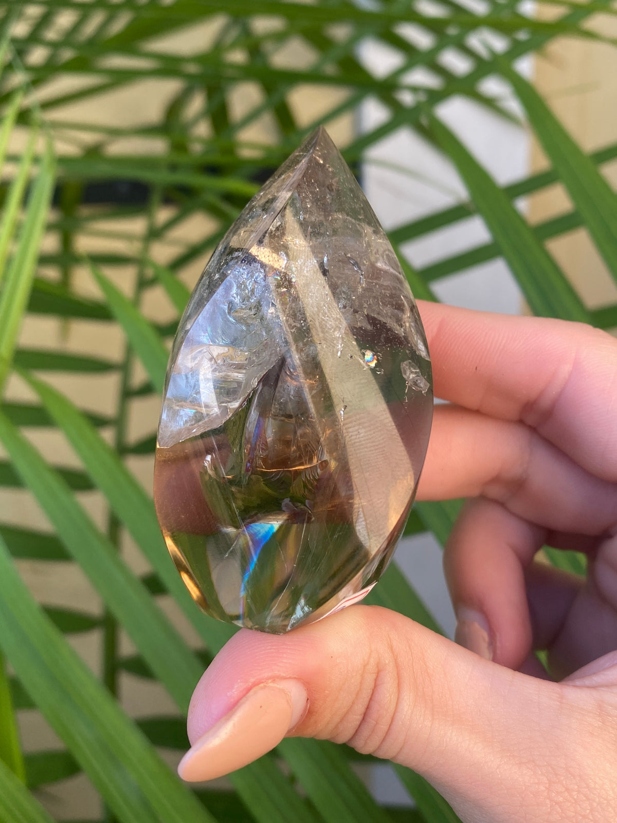 Smoky Quartz Flames