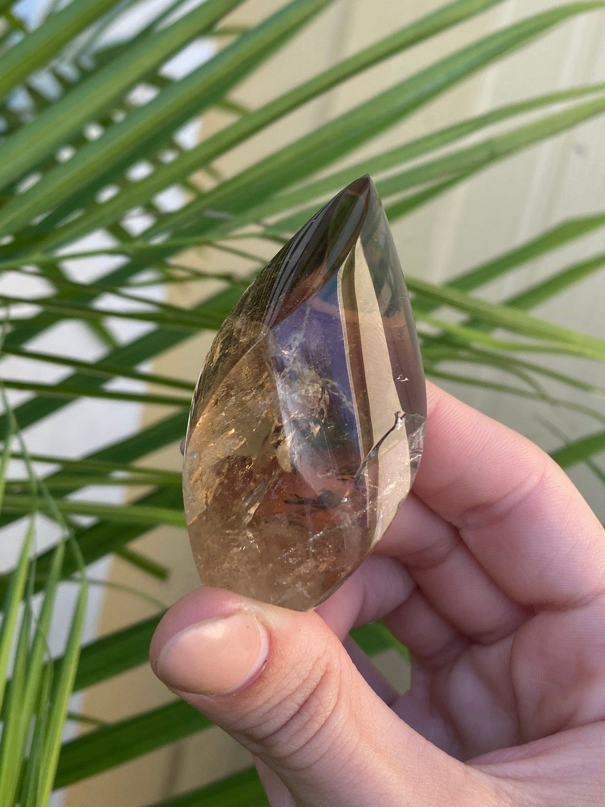 Smoky Quartz Flames
