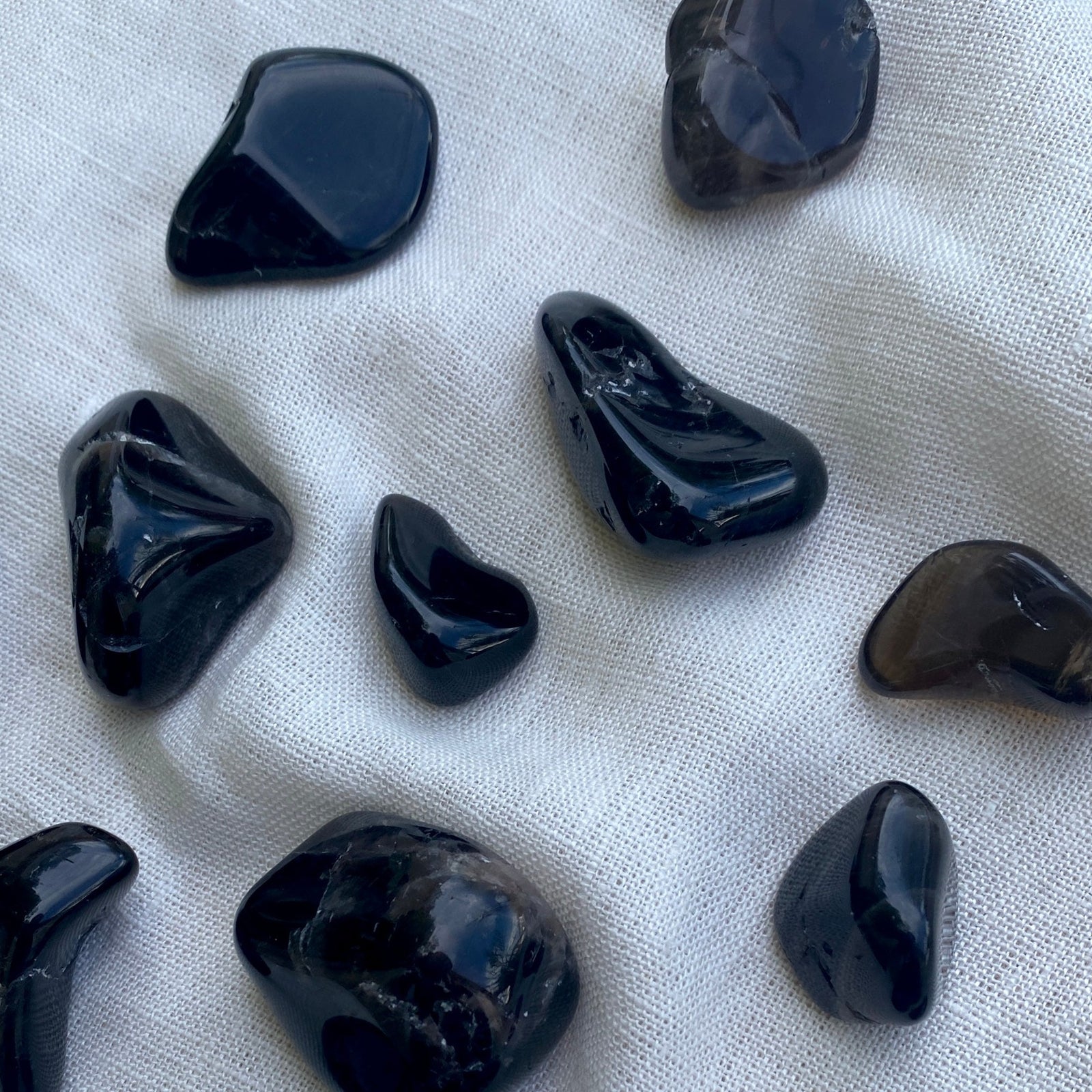 Smoky Quartz Large Tumble