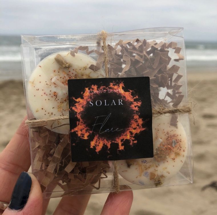 Solar Flare Tealight Candles