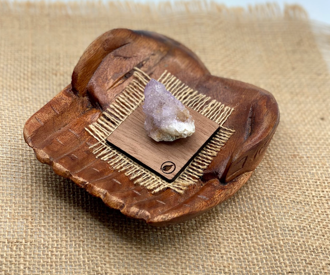 Spirit Quartz Crystal Piece