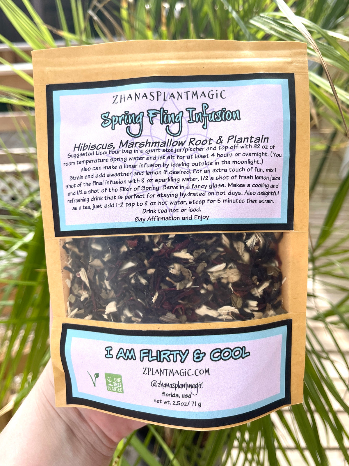 Spring Fling Infusion Tea