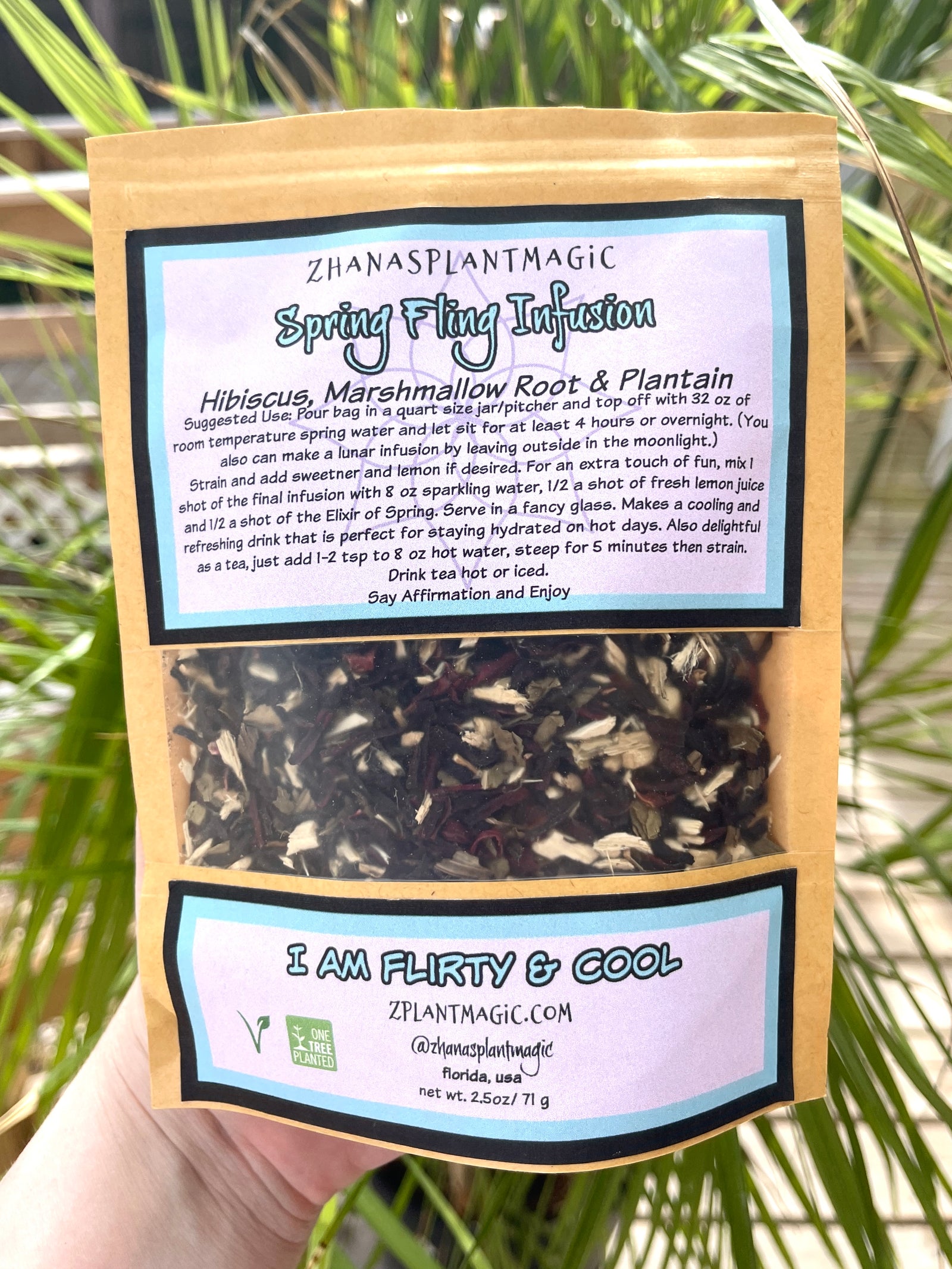Spring Fling Infusion Tea