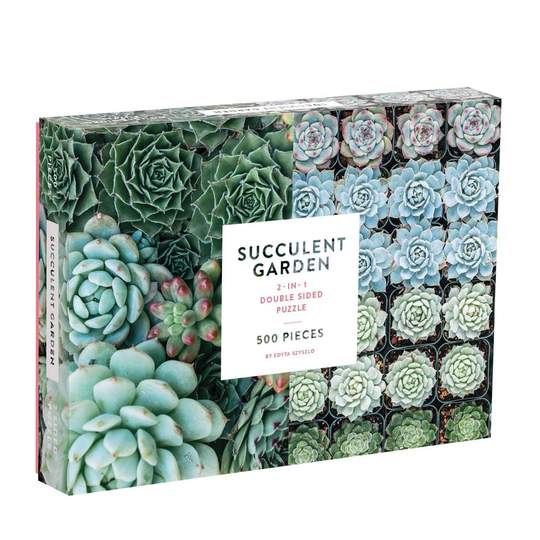 Succulent Garden 500 Piece Puzzle