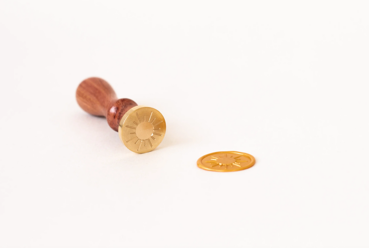 Sunshine Wax Seal Stamp