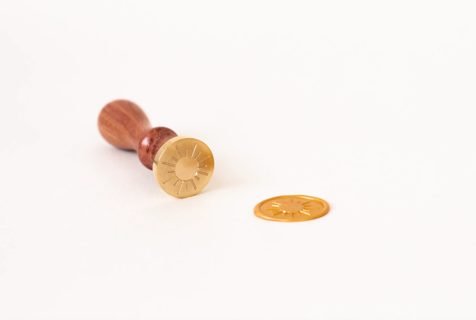 Sunshine Wax Seal Stamp