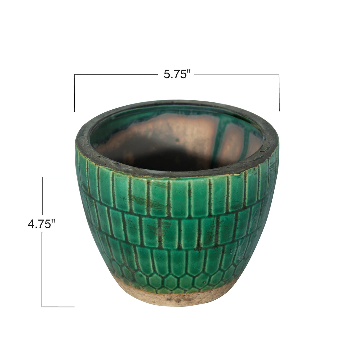 Terracotta Tiled Planter