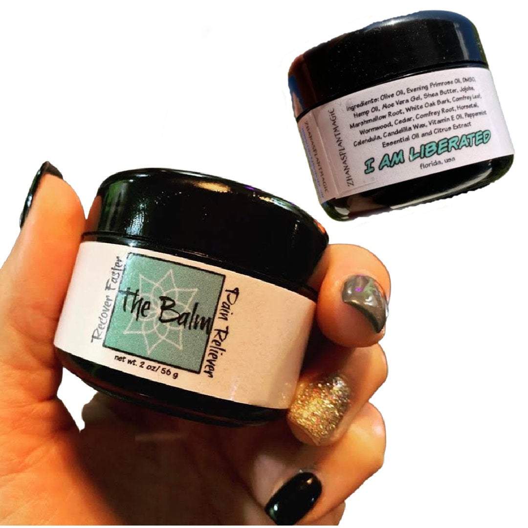 The Balm - Pain Reliever Cream
