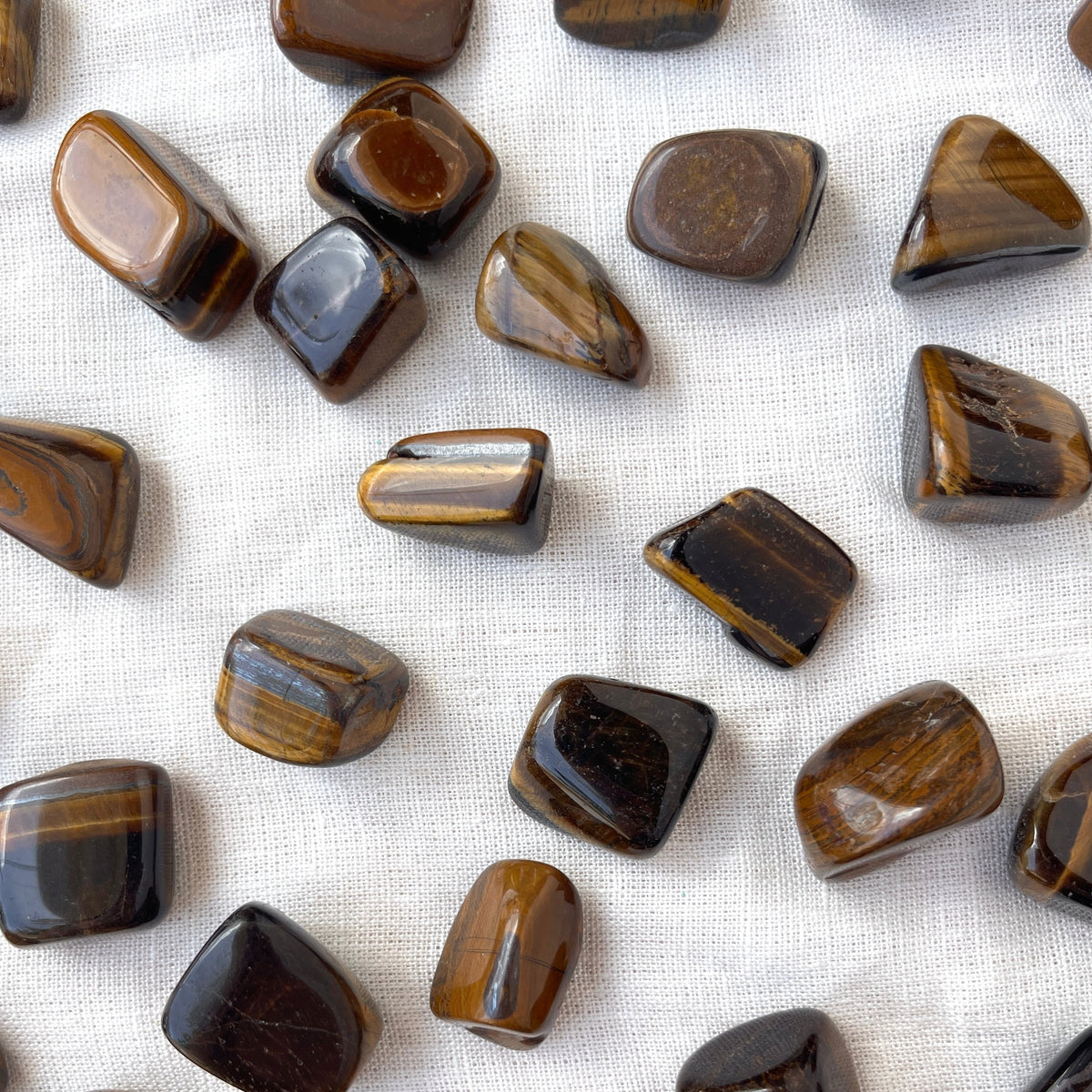Tiger's Eye Tumble
