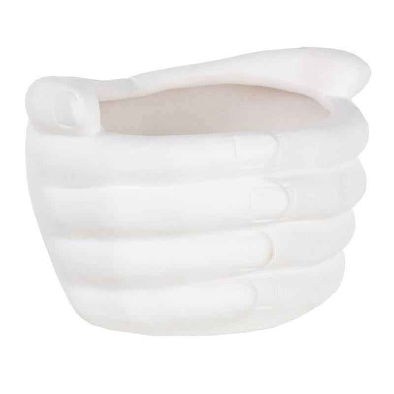 Togetherness Planter - Matte White