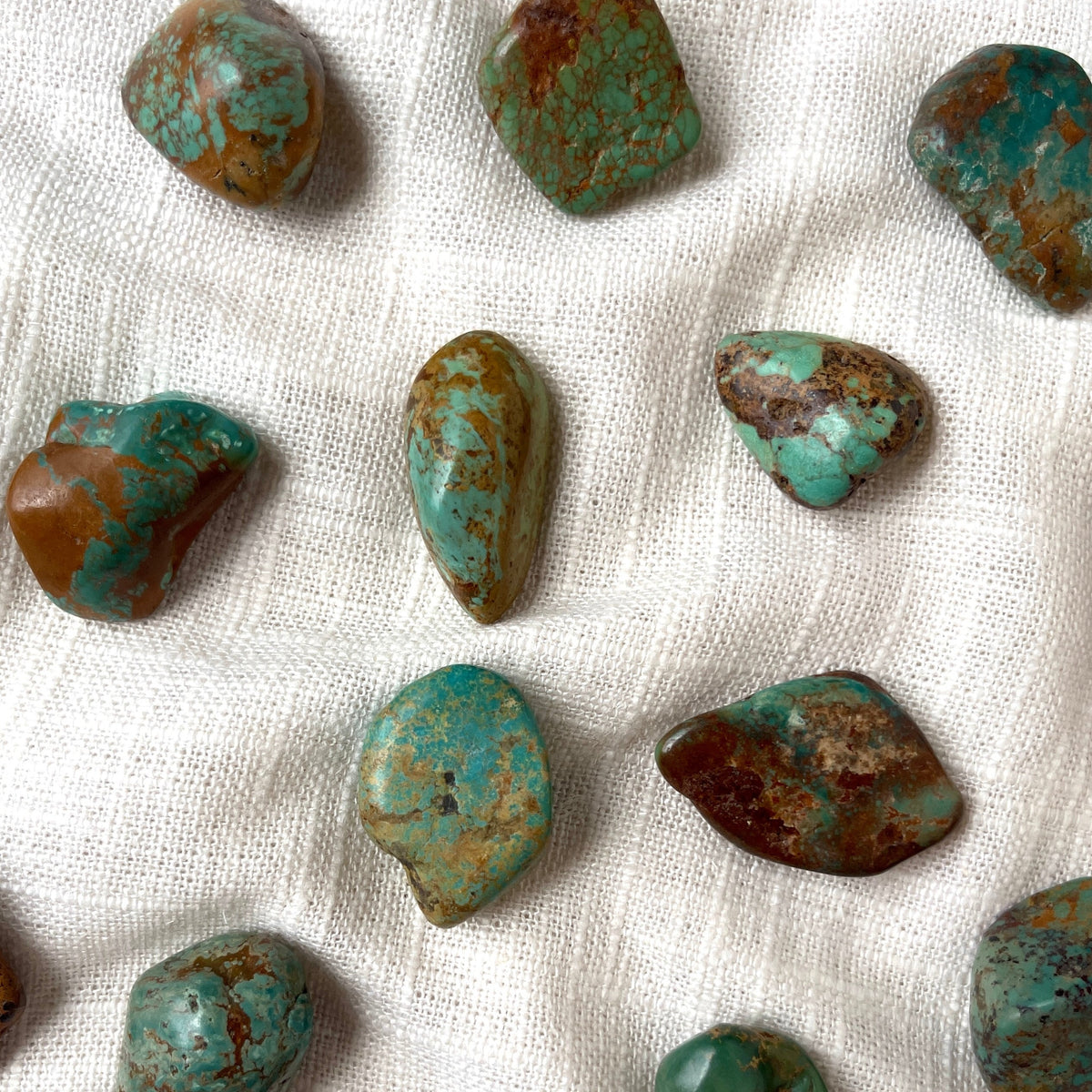 Turquoise Tumble