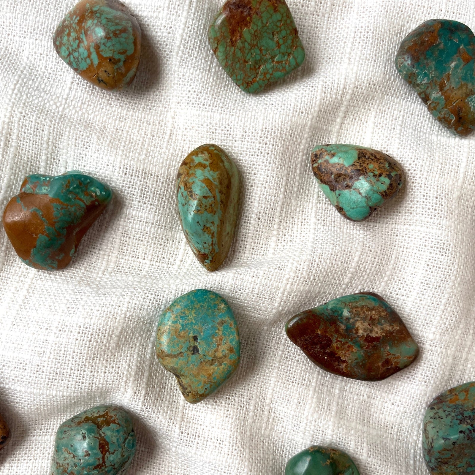 Turquoise Tumble