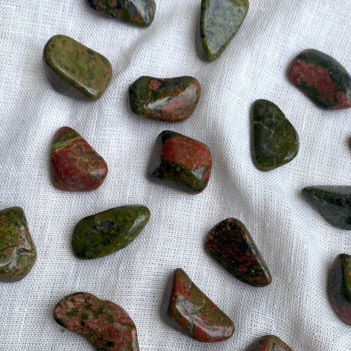 Unakite Tumble