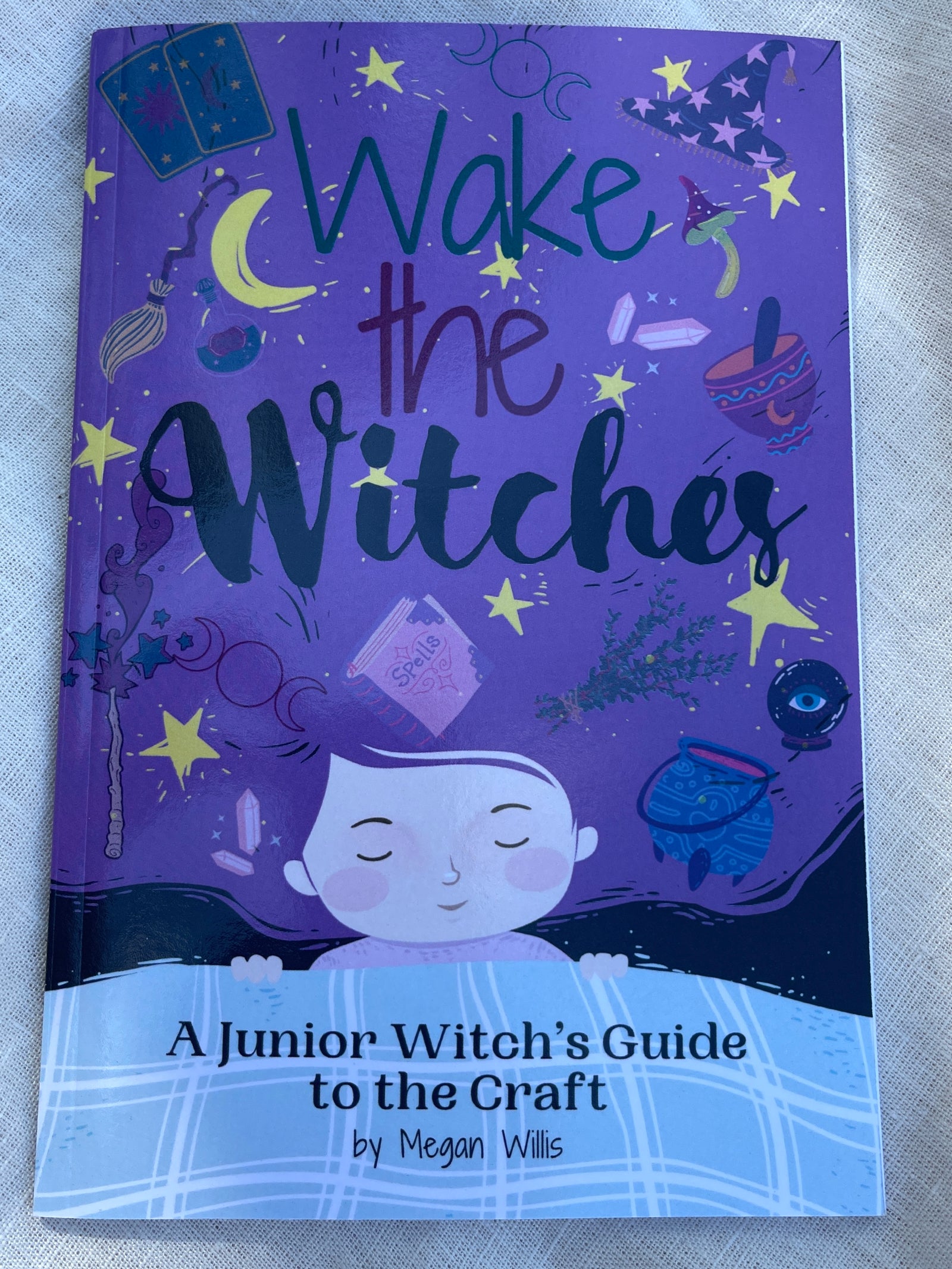 Wake The Witches Book - A Junior Witch's Guide to the Craft