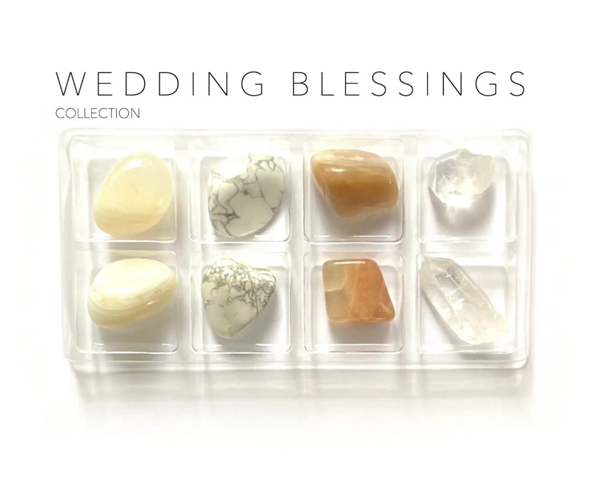 Wedding Blessings Crystal Kit Set