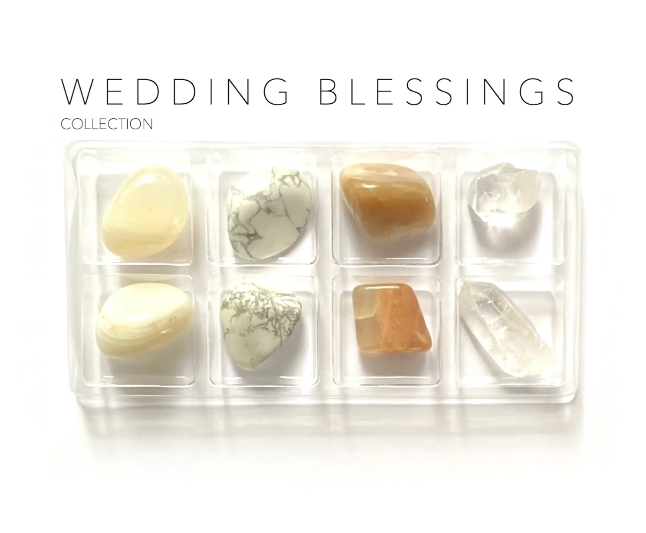 Wedding Blessings Crystal Kit Set