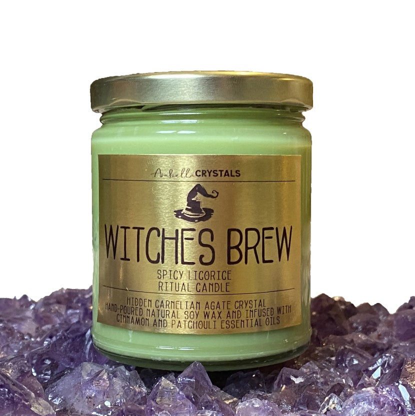 Witches Brew Candle Jar
