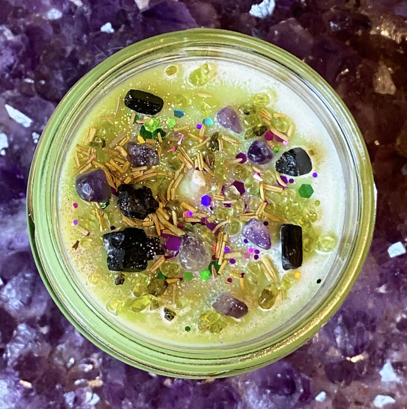 Witches Brew Candle Jar