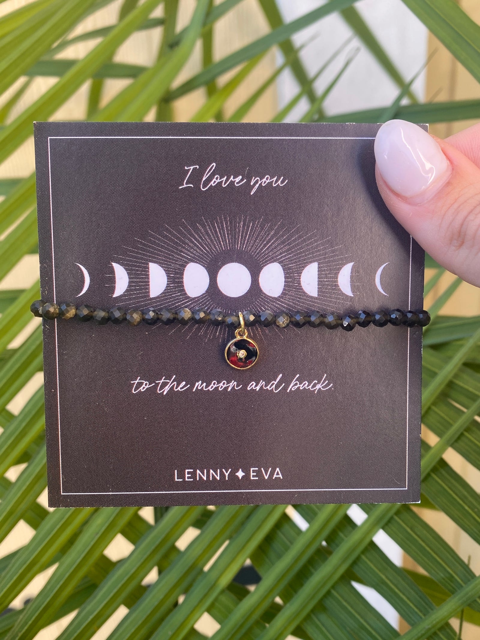 XCelestial Black Moon Bracelet