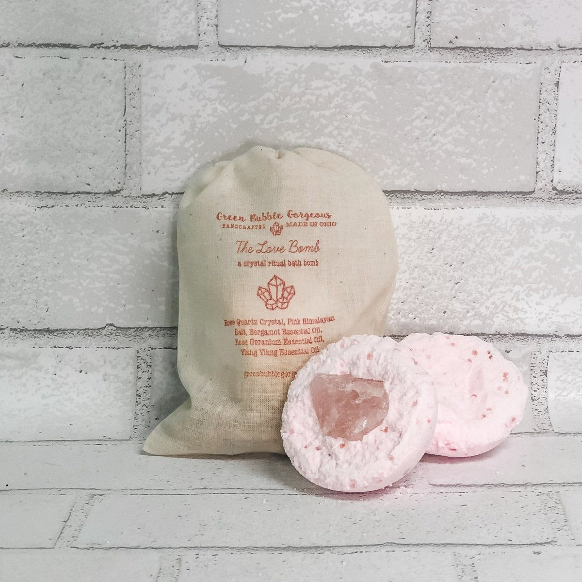 XCrystal Bath Bomb