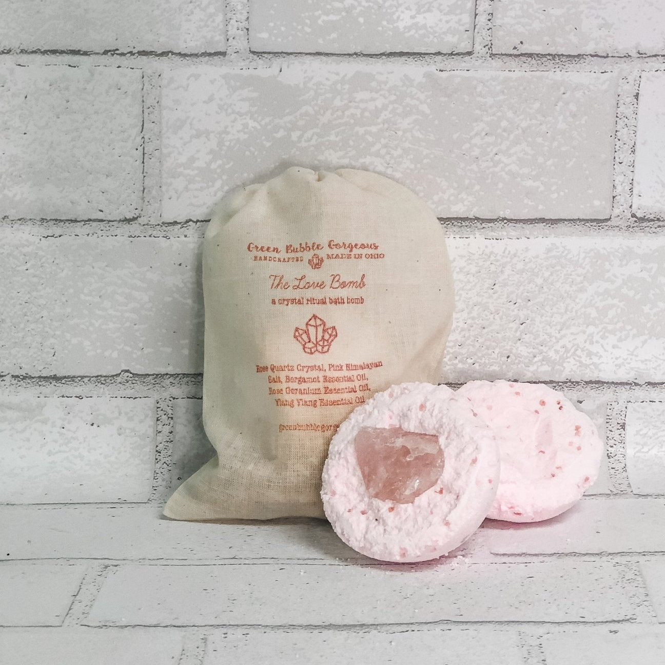XCrystal Bath Bomb