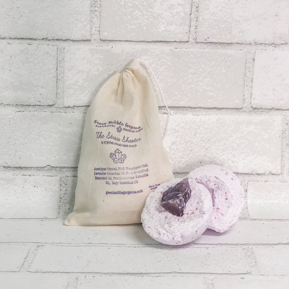 XCrystal Bath Bomb