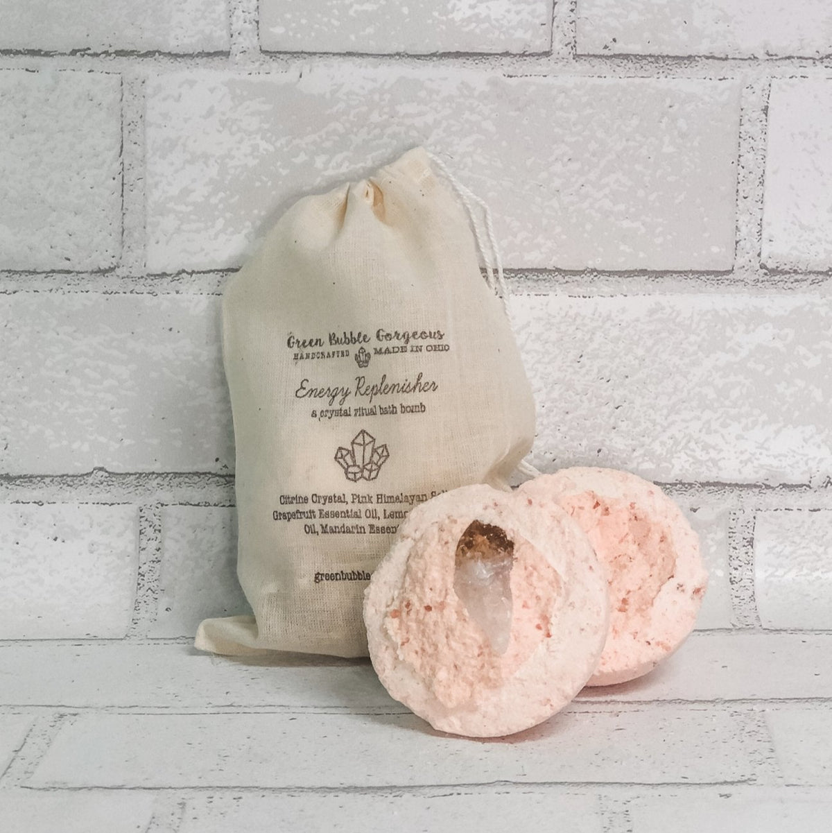 XCrystal Bath Bomb
