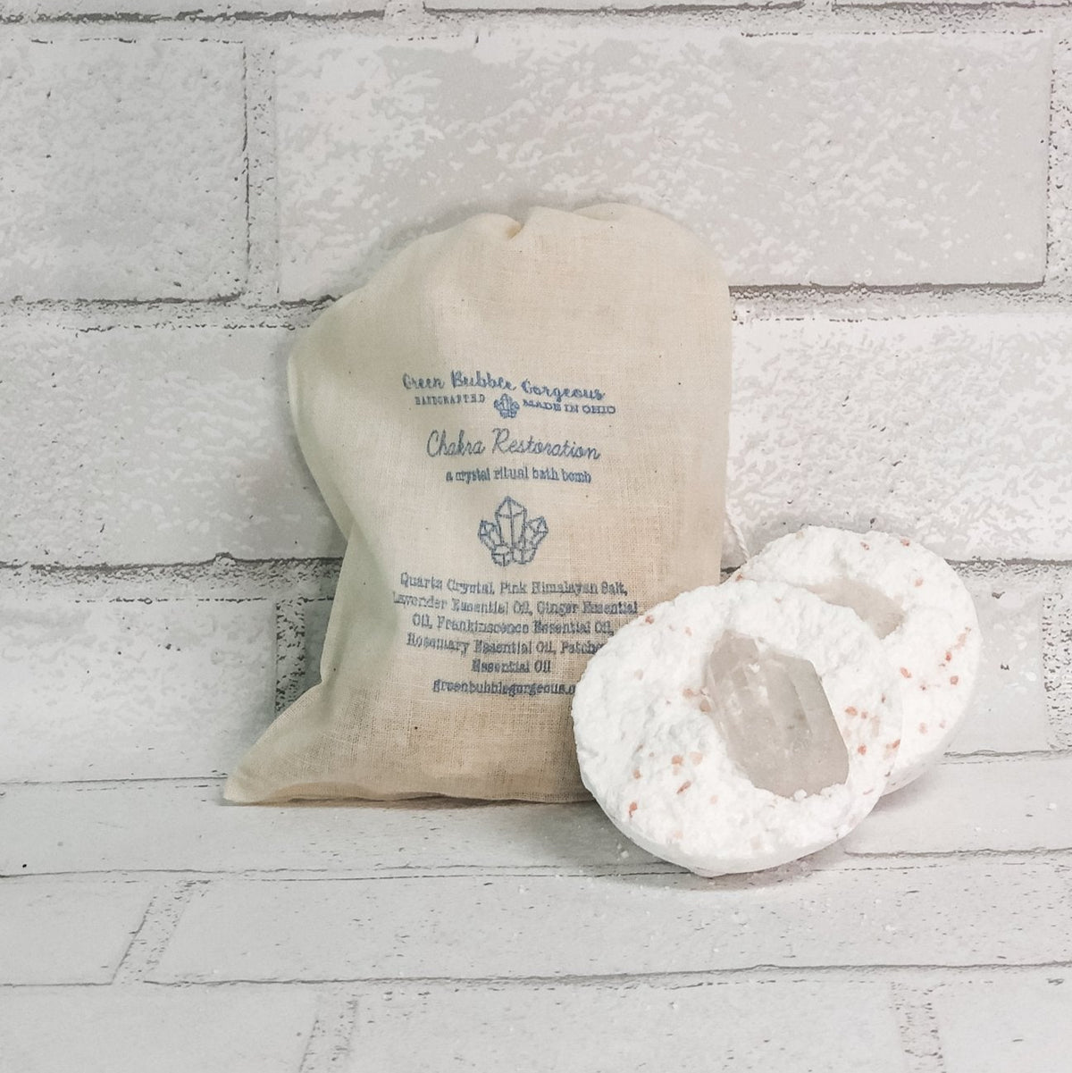 XCrystal Bath Bomb