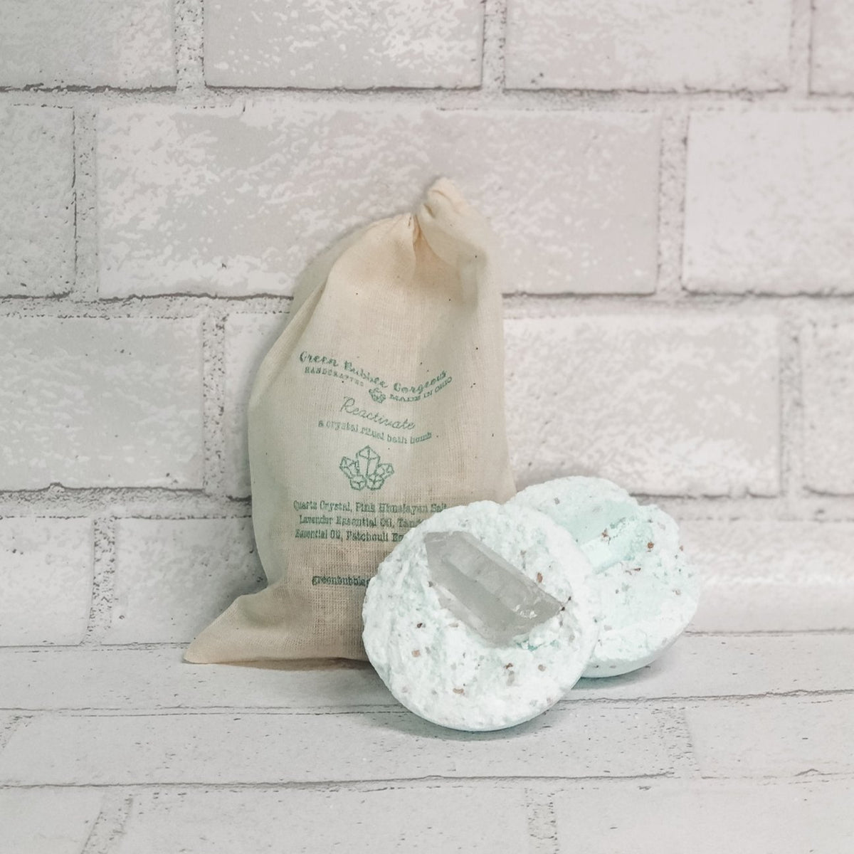 XCrystal Bath Bomb