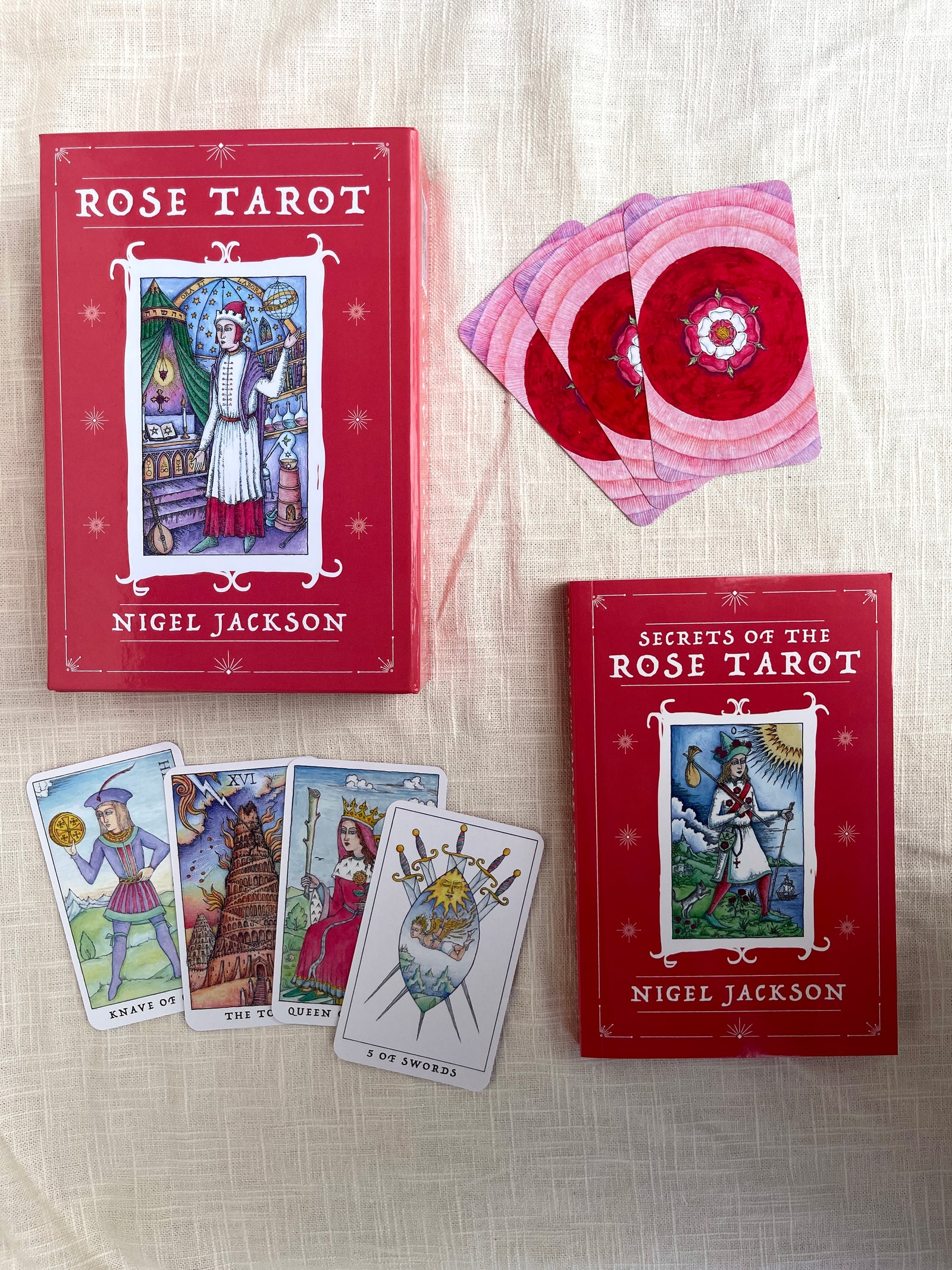 XRose Tarot