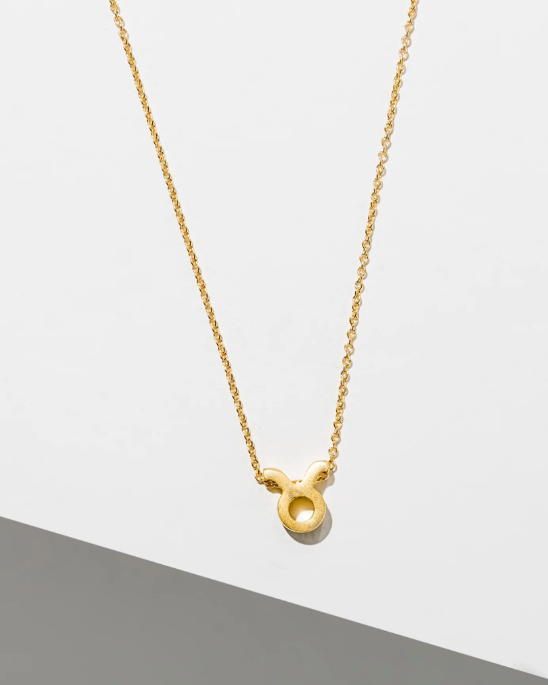 XTaurus Gold Plated Zodiac Necklace